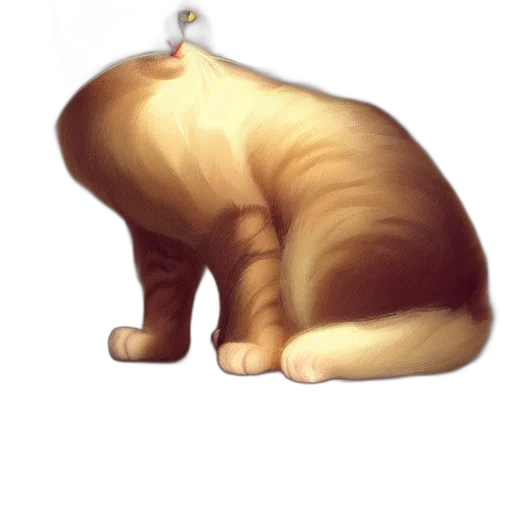 animal, creature, hair, staff transparent PNG cut-out