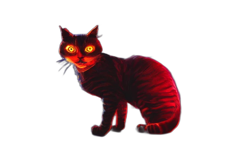 creature, animal, staff, 3d render transparent PNG cut-out