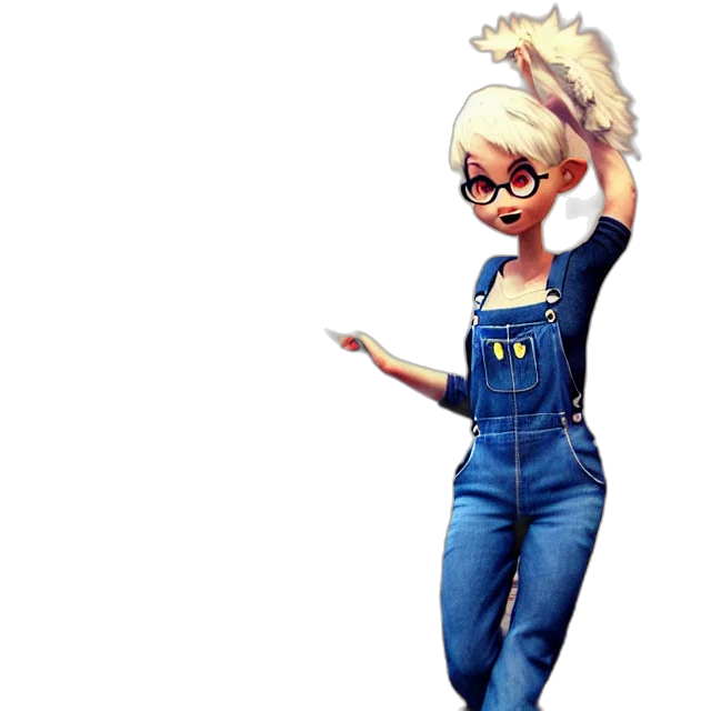 staff, dress, concept art, cartoon transparent PNG cut-out