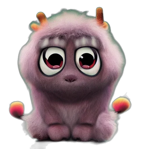 creature, animal, staff, concept art transparent PNG cut-out