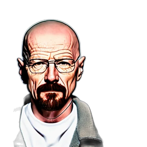 jacket, face, photorealistic, cartoon transparent PNG cut-out