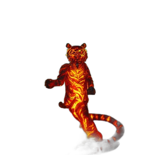 animal, staff, creature, dragon transparent PNG cut-out