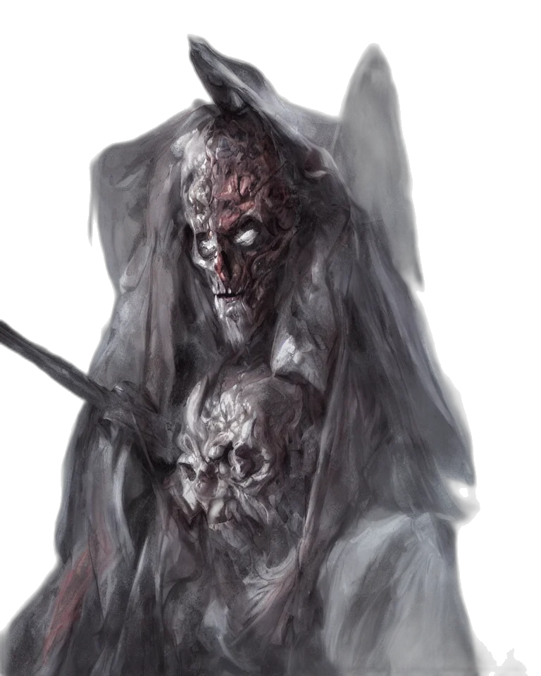 mask, creature, staff, face transparent PNG cut-out