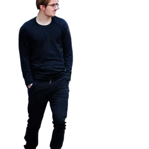 jacket, staff, shoes, concept art transparent PNG cut-out