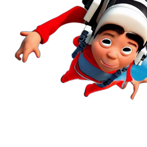 face, staff, 3d render, concept art transparent PNG cut-out