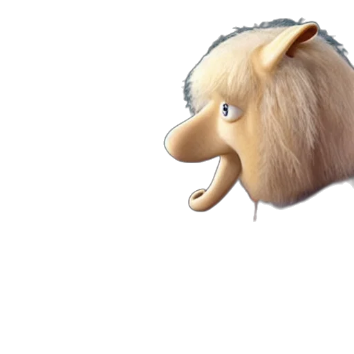 creature, animal, dragon, hair transparent PNG cut-out