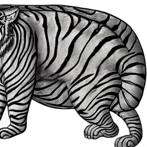 animal, creature, pencil sketch, concept art transparent PNG cut-out