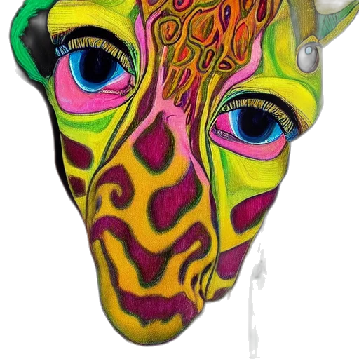 mask, face, creature, umbrella transparent PNG cut-out
