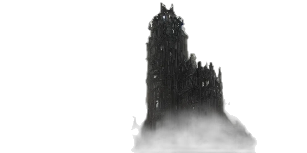 building, crown, dress, sword transparent PNG cut-out