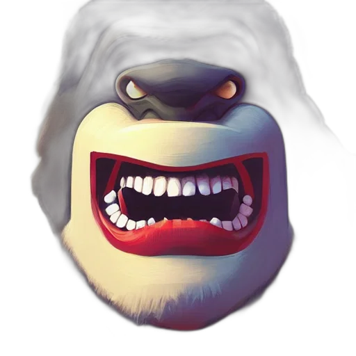 creature, face, animal, mask transparent PNG cut-out