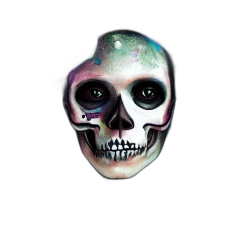 mask, face, jewelry, staff transparent PNG cut-out