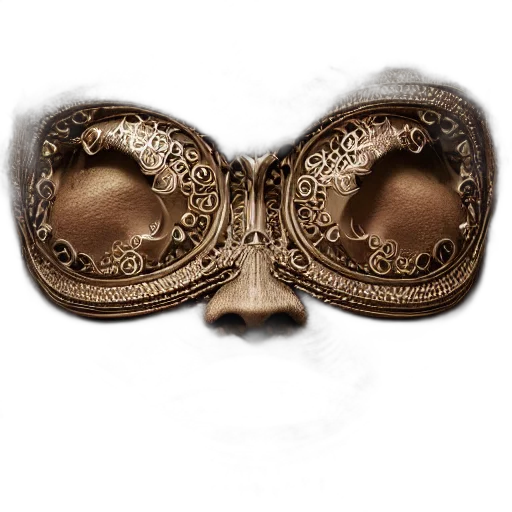 mask, crown, face, jewelry transparent PNG cut-out