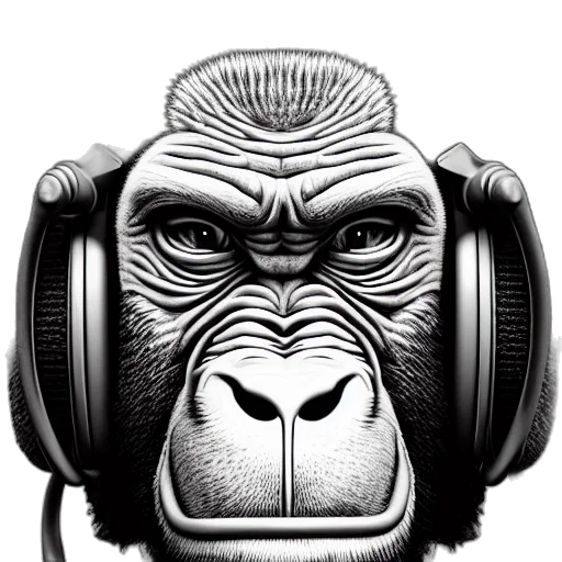 mask, animal, face, photorealistic transparent PNG cut-out