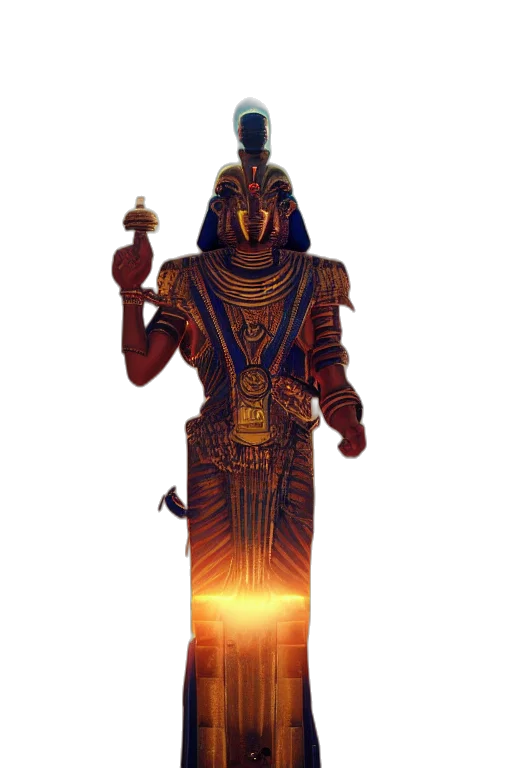 staff, jewelry, sword, robot transparent PNG cut-out