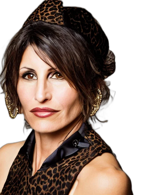 annie, leibovitz, headshot, gina transparent PNG cut-out