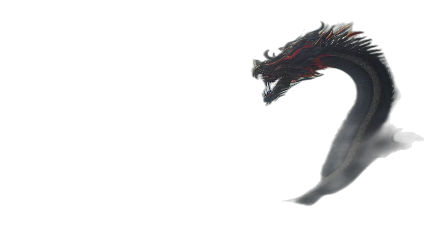 dragon, creature, animal, weapon transparent PNG cut-out