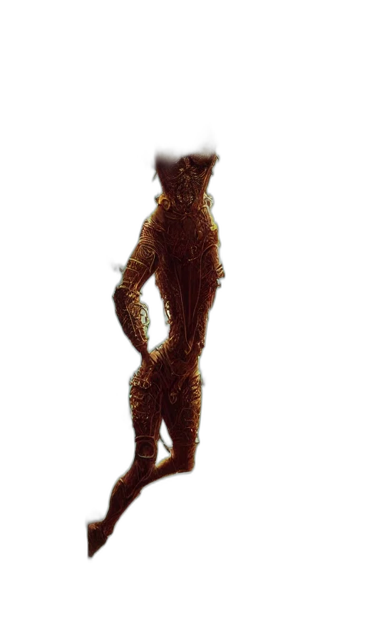 creature, animal, staff, hair transparent PNG cut-out