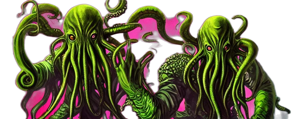 creature, concept art, fantasy art, comic book art transparent PNG cut-out