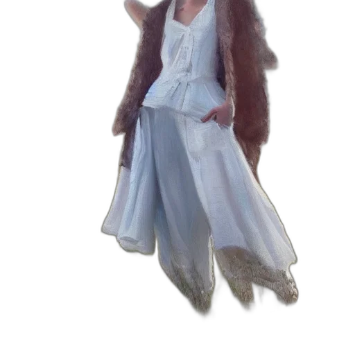 dress, jacket, concept art, photorealistic transparent PNG cut-out