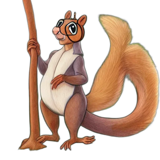 staff, animal, creature, sword transparent PNG cut-out