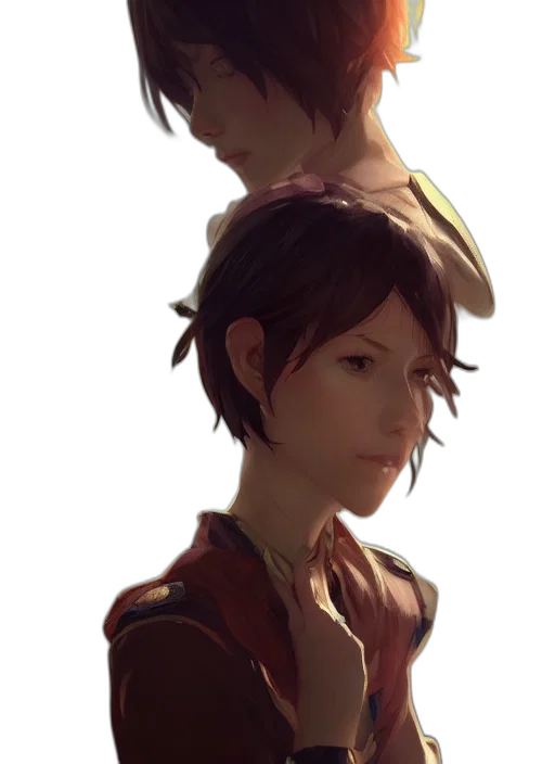 face, crown, weapon, staff transparent PNG cut-out