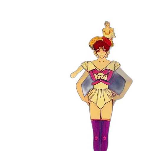 staff, dress, weapon, pixel art transparent PNG cut-out