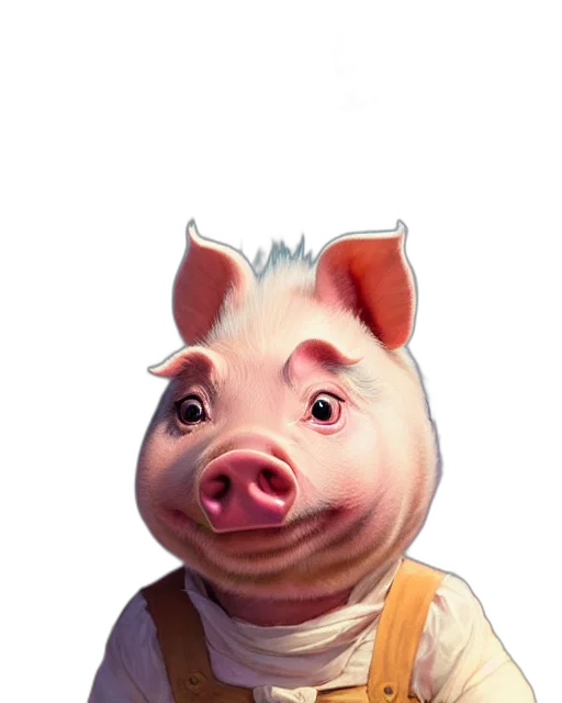 animal, creature, face, staff transparent PNG cut-out