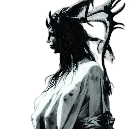 dress, mask, creature, dragon transparent PNG cut-out