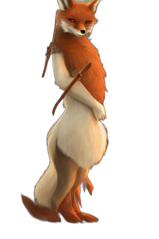 staff, animal, creature, hair transparent PNG cut-out