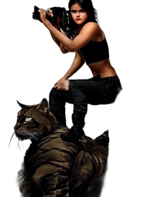 animal, concept art, photorealistic, fantasy art transparent PNG cut-out