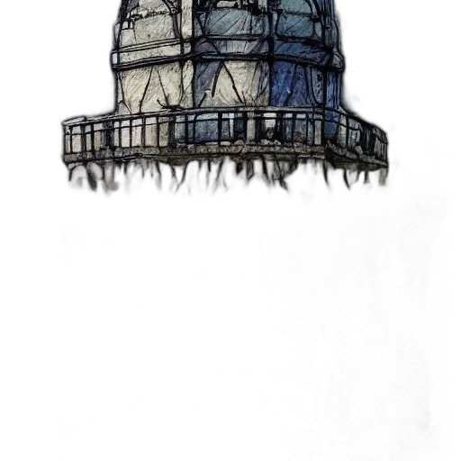 hat, crown, building, umbrella transparent PNG cut-out