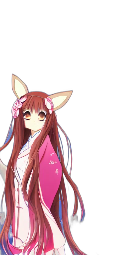 staff, dress, creature, mask transparent PNG cut-out