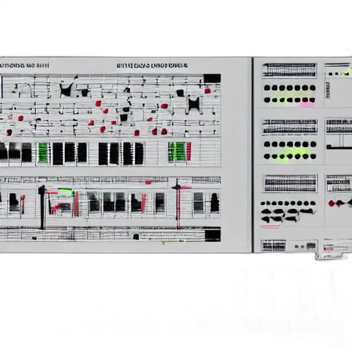 videosynthesis transparent PNG cut-out