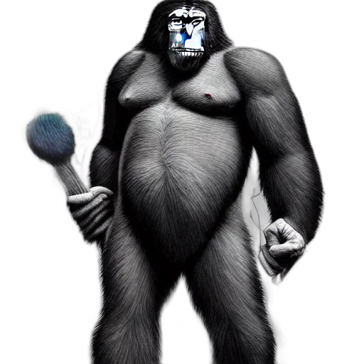 animal, creature, staff, concept art transparent PNG cut-out