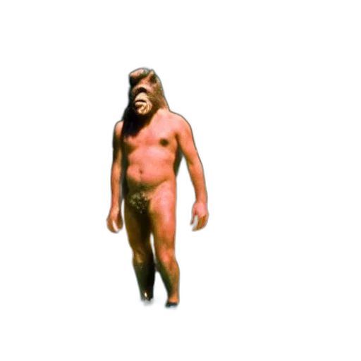 animal, creature, mask, staff transparent PNG cut-out