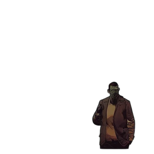 jacket, mask, creature, animal transparent PNG cut-out