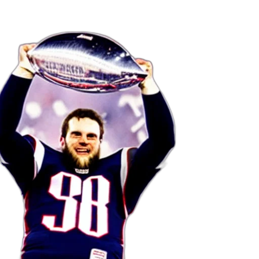 portrait, new, england, patriots transparent PNG cut-out