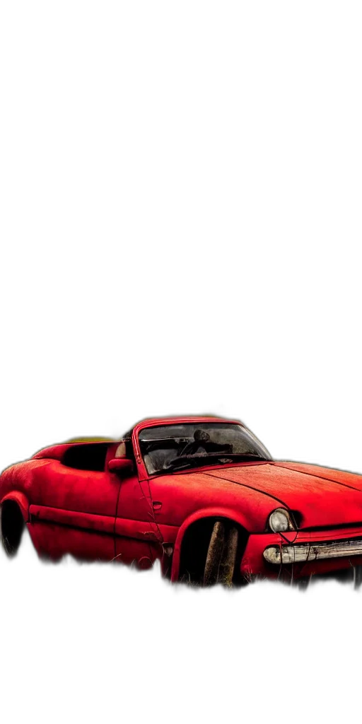 car, weapon, animal, photorealistic transparent PNG cut-out