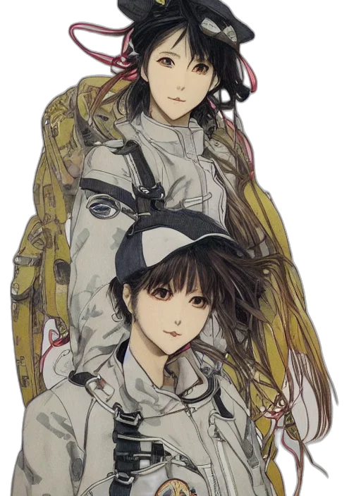 jacket, concept art, anime, pixel art transparent PNG cut-out