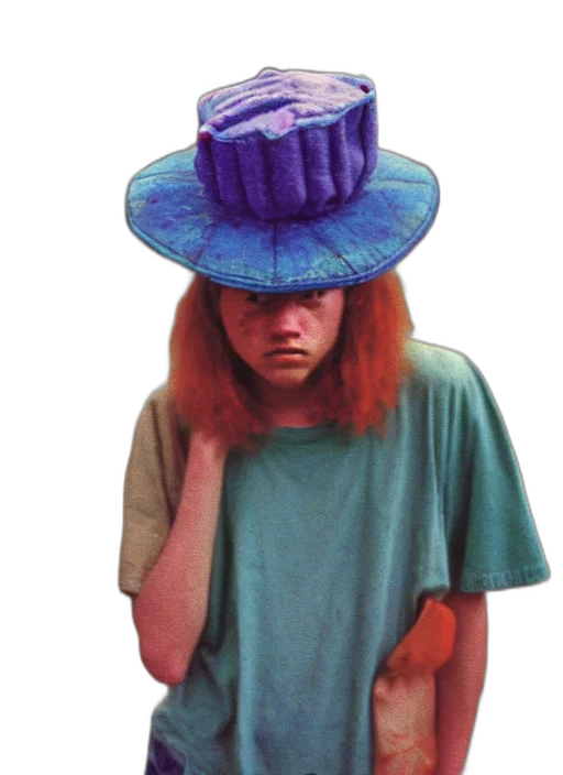 hat, crown, jacket, mask transparent PNG cut-out