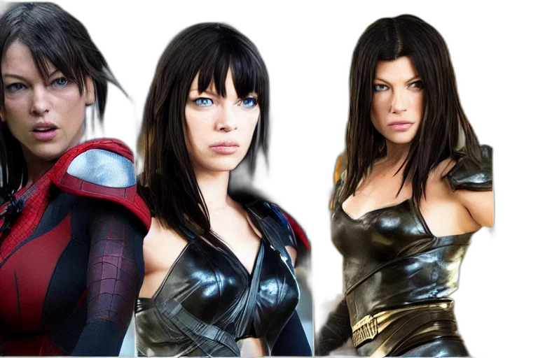 comic book art, 3d render, photorealistic, fantasy art transparent PNG cut-out