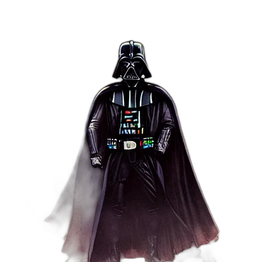 mask, staff, weapon, comic book art transparent PNG cut-out