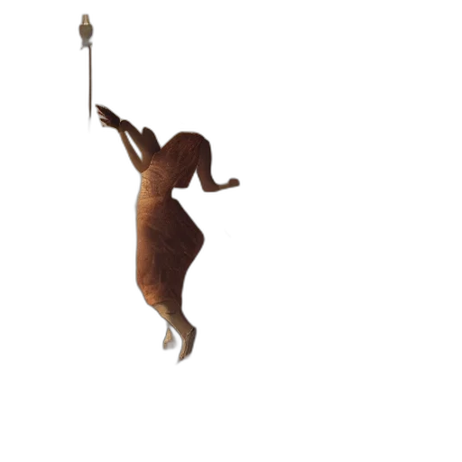 staff, animal, creature, sword transparent PNG cut-out