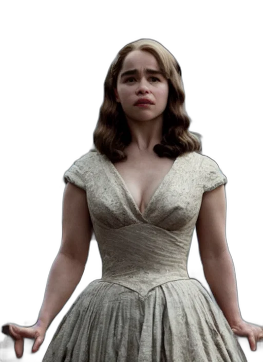 dress, crown, concept art, movie transparent PNG cut-out