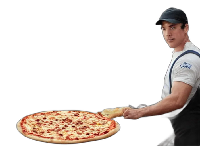 food, weapon, staff, 3d render transparent PNG cut-out