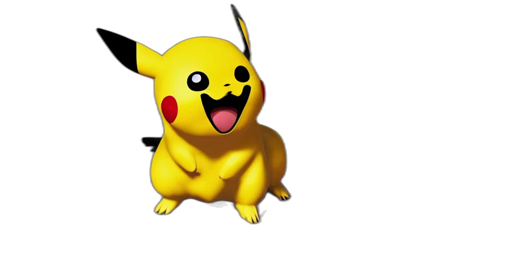 animal, creature, 3d render, pixel art transparent PNG cut-out