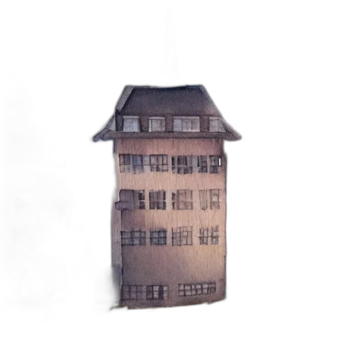 building, furniture, dress, umbrella transparent PNG cut-out