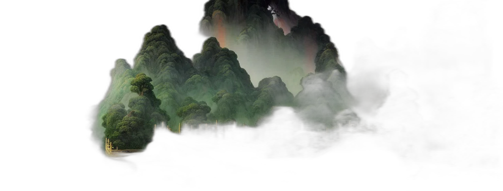 tree, dragon, sword, mask transparent PNG cut-out