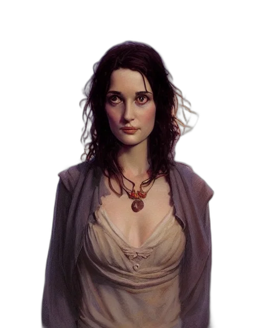 jewelry, dress, staff, face transparent PNG cut-out