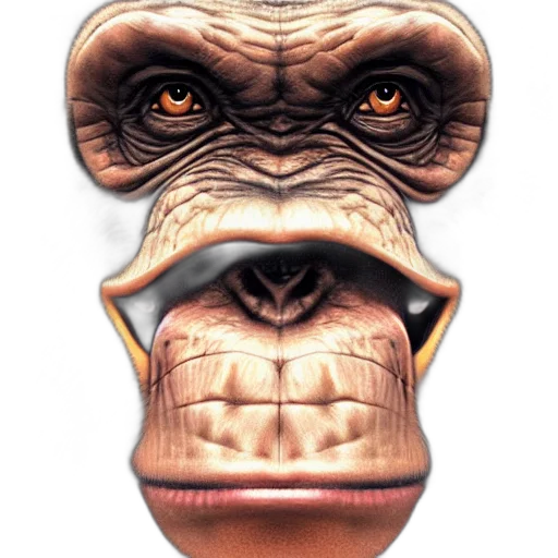 mask, face, animal, creature transparent PNG cut-out